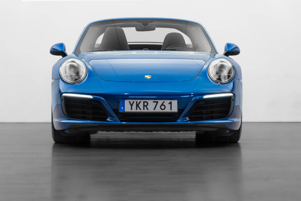 Porsche 911 Targa 4S - miniatyr 4