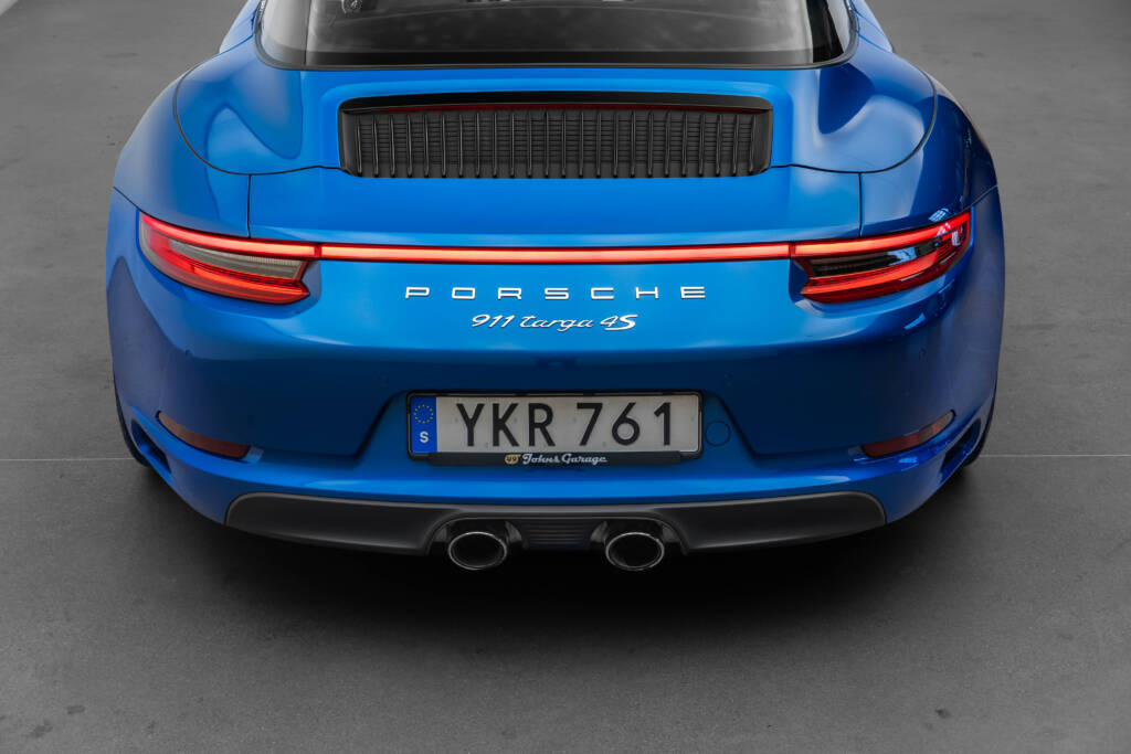 Porsche 911 Targa 4S - miniatyr 35