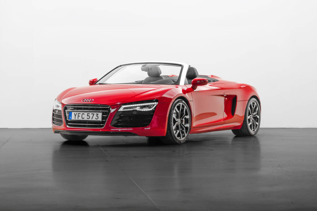 Audi R8 V10 Spyder