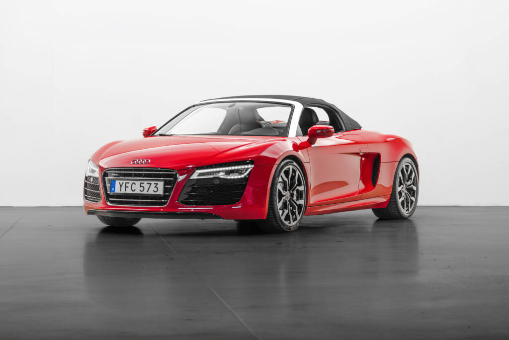 Audi R8 V10 Spyder - miniatyr 2