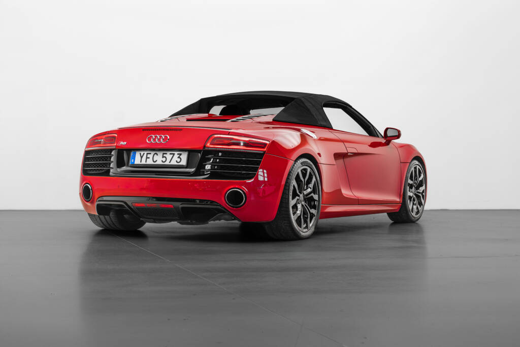 Audi R8 V10 Spyder - miniatyr 3