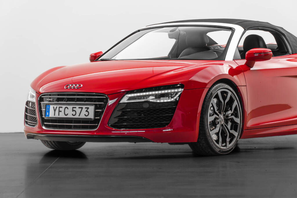 Audi R8 V10 Spyder - miniatyr 29