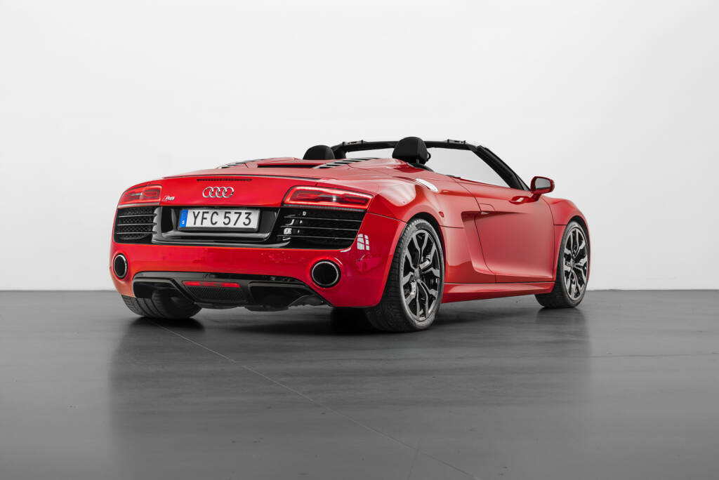 Audi R8 V10 Spyder - miniatyr 4