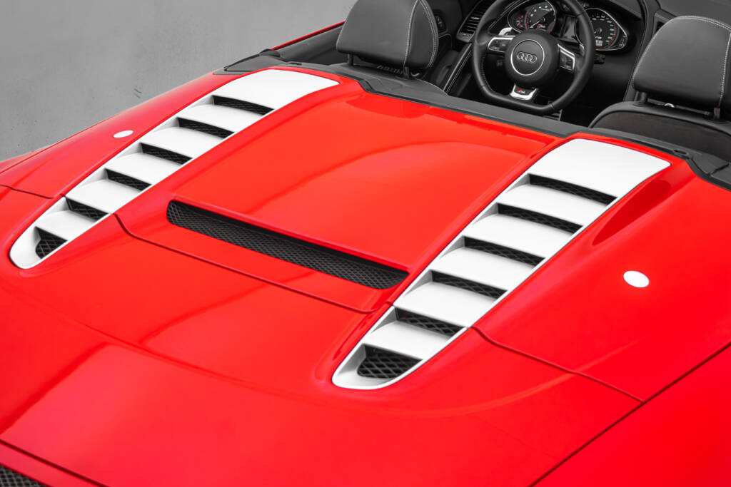 Audi R8 V10 Spyder - miniatyr 32