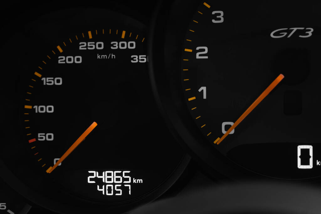 Porsche 911 GT3 Touring - miniatyr 12