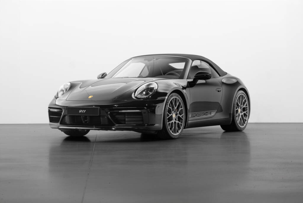 Porsche 911 Carrera 4S Cab - miniatyr 2
