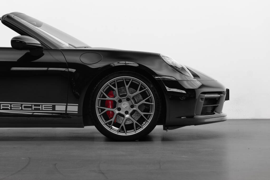 Porsche 911 Carrera 4S Cab - miniatyr 11