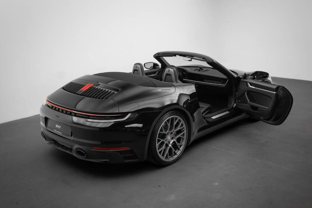 Porsche 911 Carrera 4S Cab - miniatyr 12
