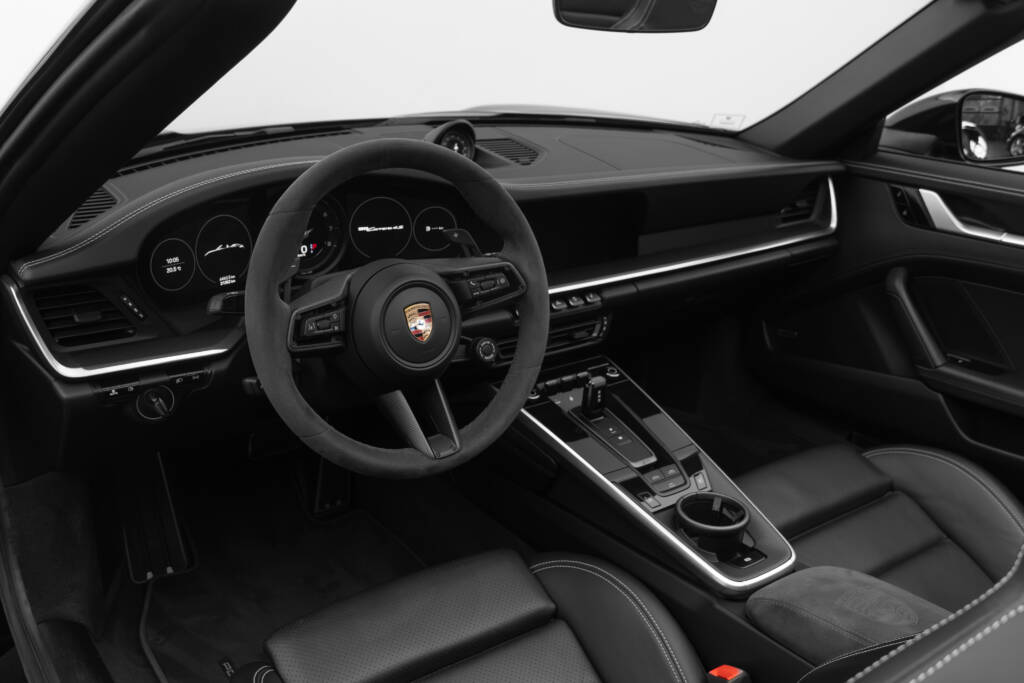 Porsche 911 Carrera 4S Cab - miniatyr 14