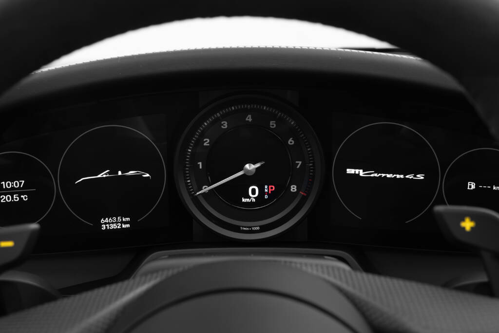 Porsche 911 Carrera 4S Cab - miniatyr 18