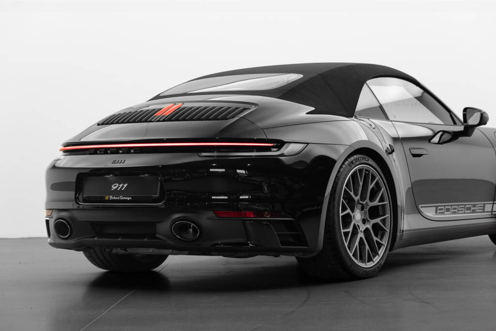Porsche 911 Carrera 4S Cab - miniatyr 30