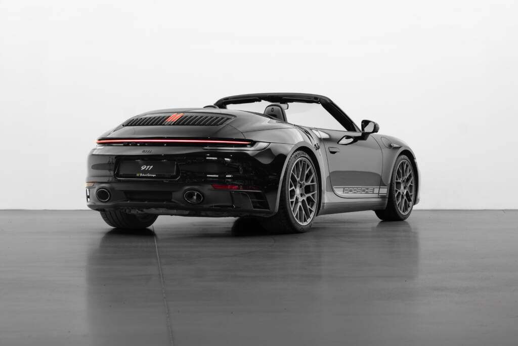 Porsche 911 Carrera 4S Cab - miniatyr 4