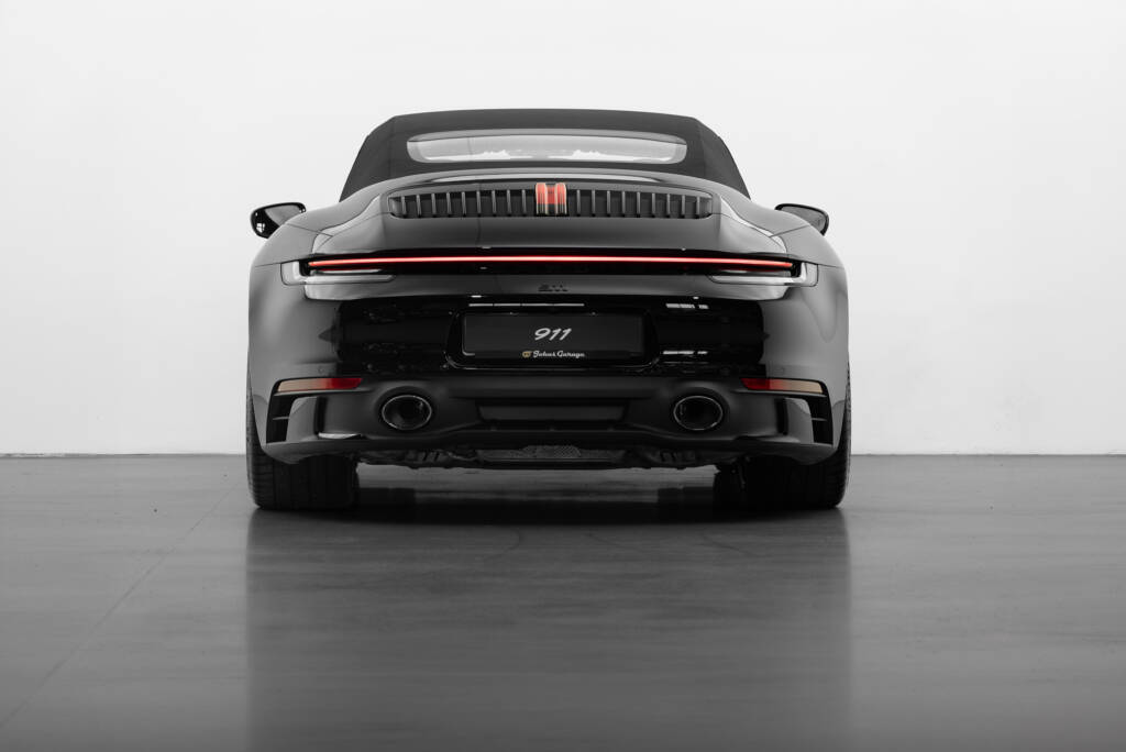 Porsche 911 Carrera 4S Cab - miniatyr 6