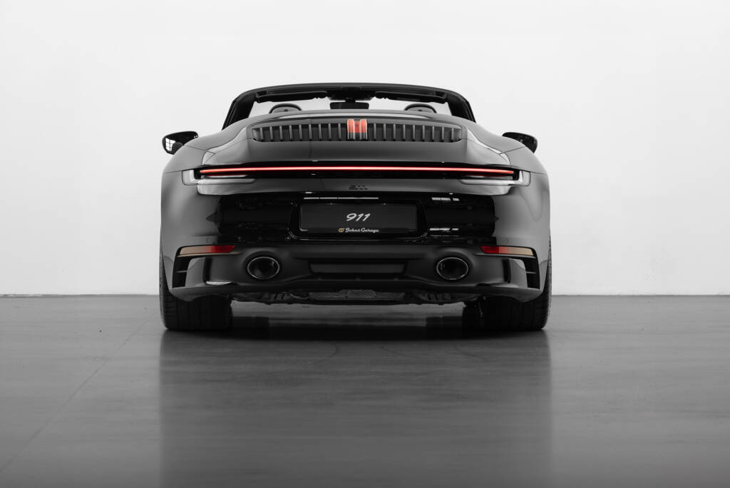 Porsche 911 Carrera 4S Cab - miniatyr 7