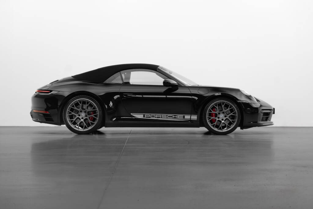 Porsche 911 Carrera 4S Cab - miniatyr 8