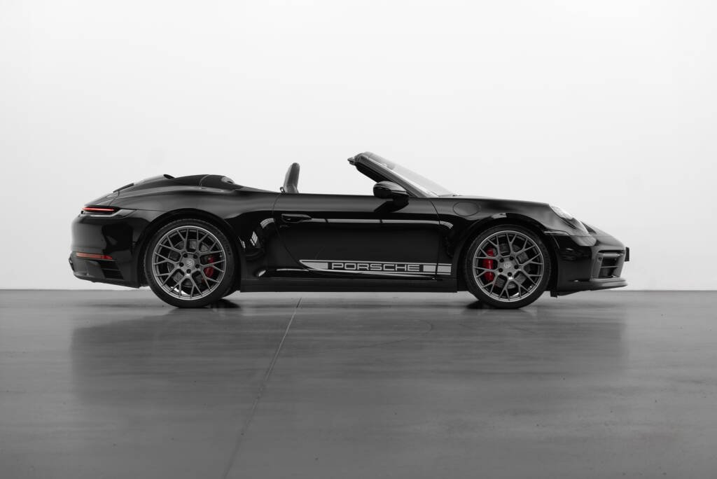 Porsche 911 Carrera 4S Cab - miniatyr 9