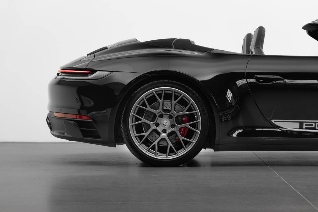 Porsche 911 Carrera 4S Cab - miniatyr 10
