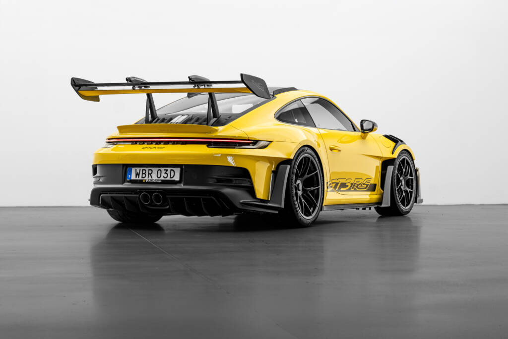 Porsche 911 GT3 RS - miniatyr 2