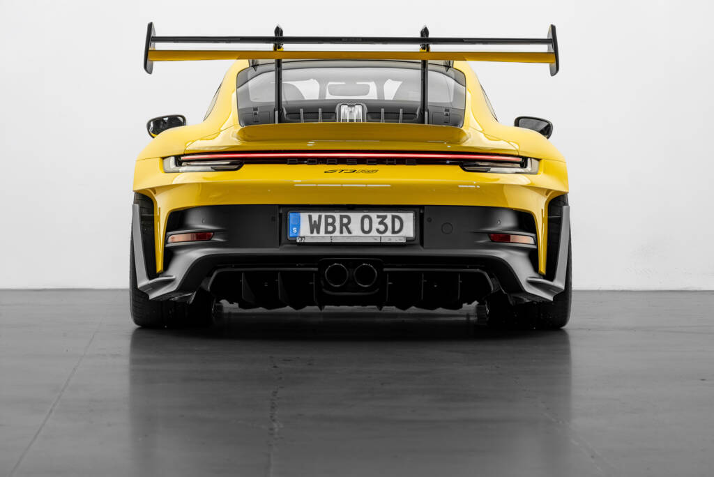Porsche 911 GT3 RS - miniatyr 3