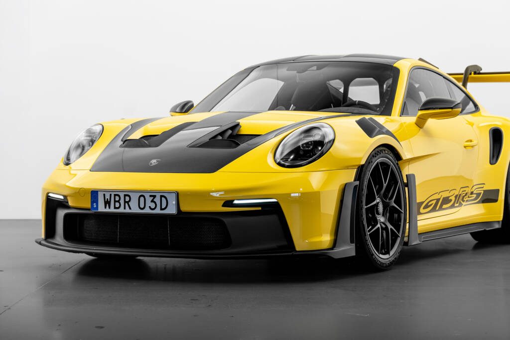 Porsche 911 GT3 RS - miniatyr 27
