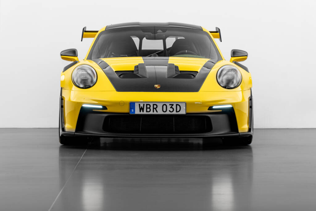 Porsche 911 GT3 RS - miniatyr 4