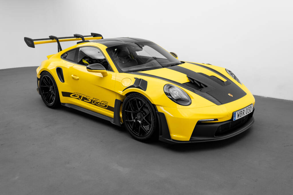 Porsche 911 GT3 RS - miniatyr 37