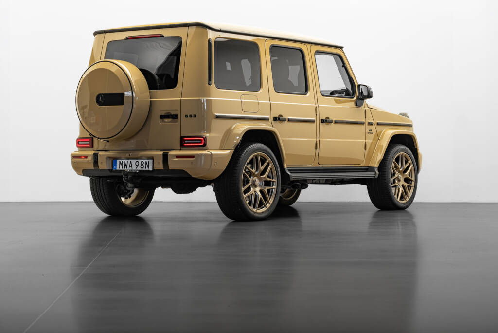 Mercedes AMG G63 - miniatyr 2