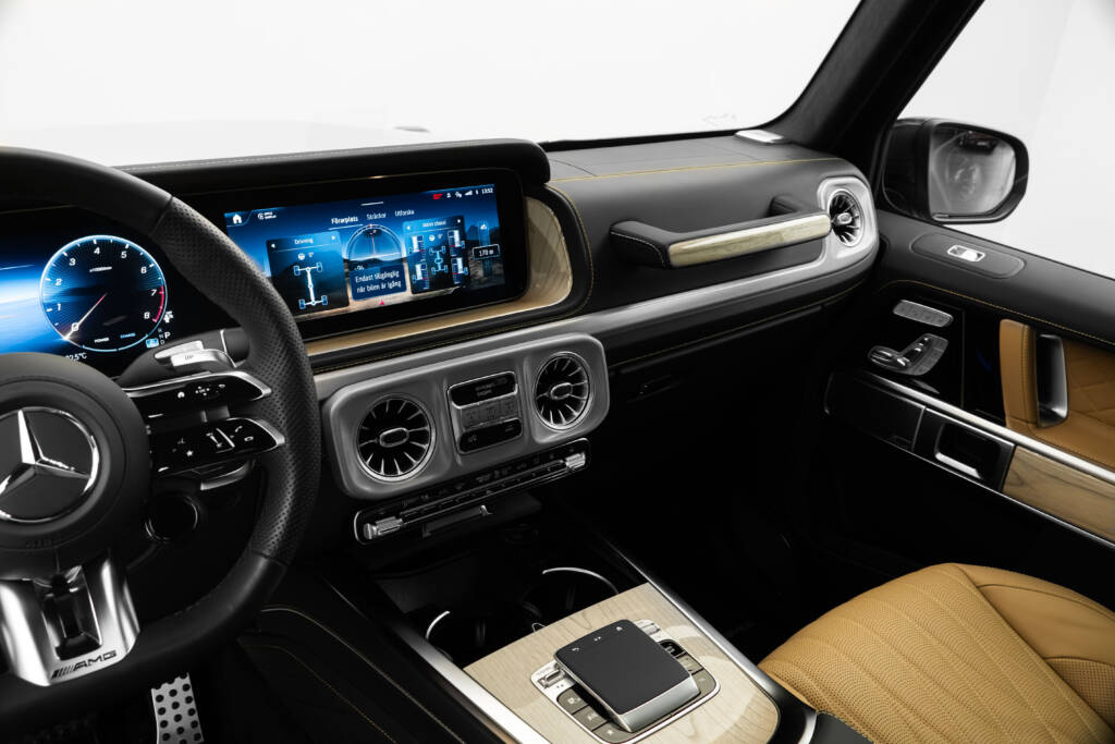 Mercedes AMG G63 - miniatyr 11