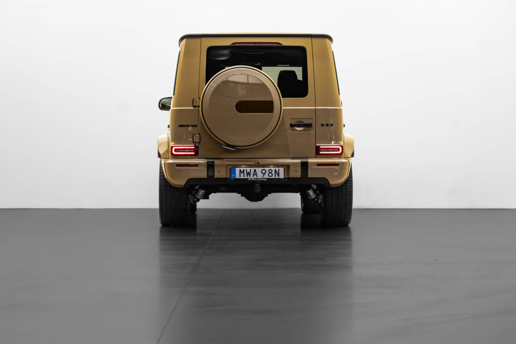 Mercedes AMG G63 - miniatyr 3