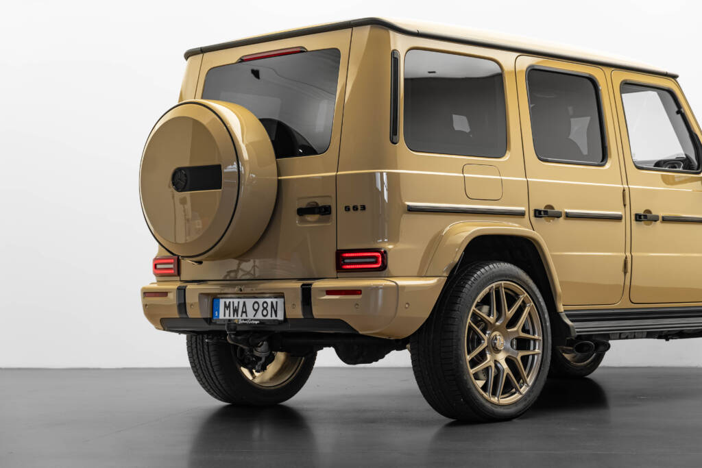 Mercedes AMG G63 - miniatyr 29