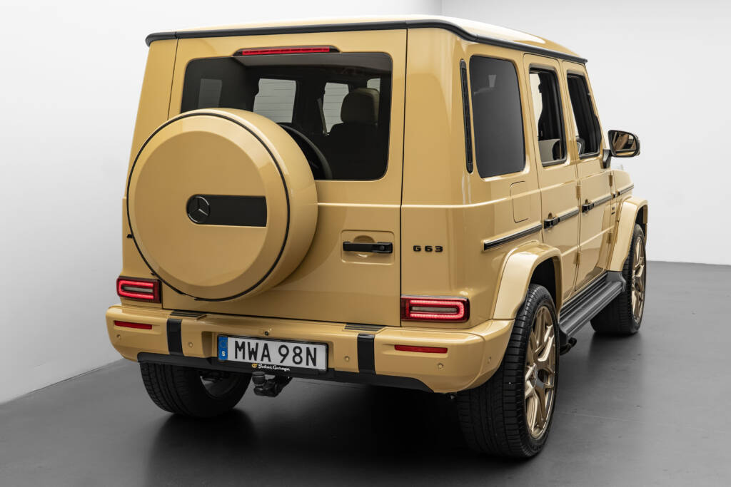 Mercedes AMG G63 - miniatyr 30