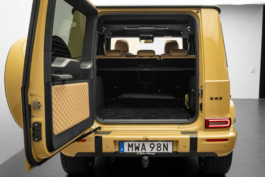 Mercedes AMG G63 - miniatyr 33