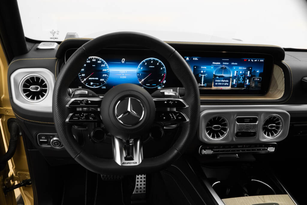 Mercedes AMG G63 - miniatyr 10