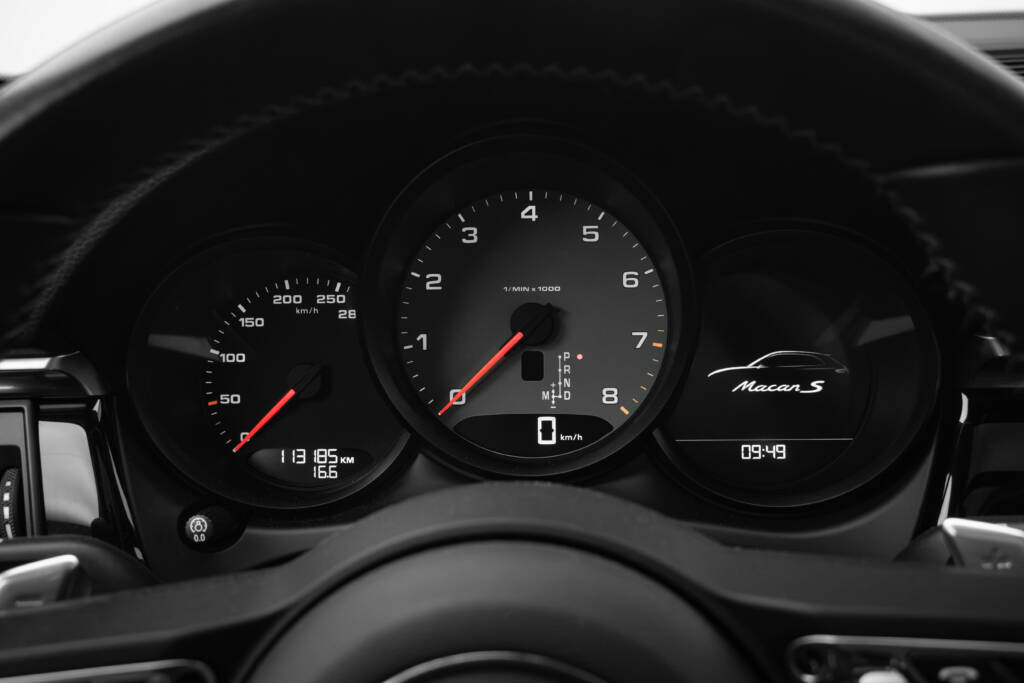 Porsche Macan S - miniatyr 21