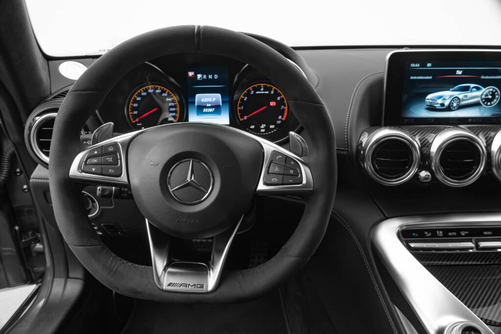Mercedes AMG GT S - miniatyr 11