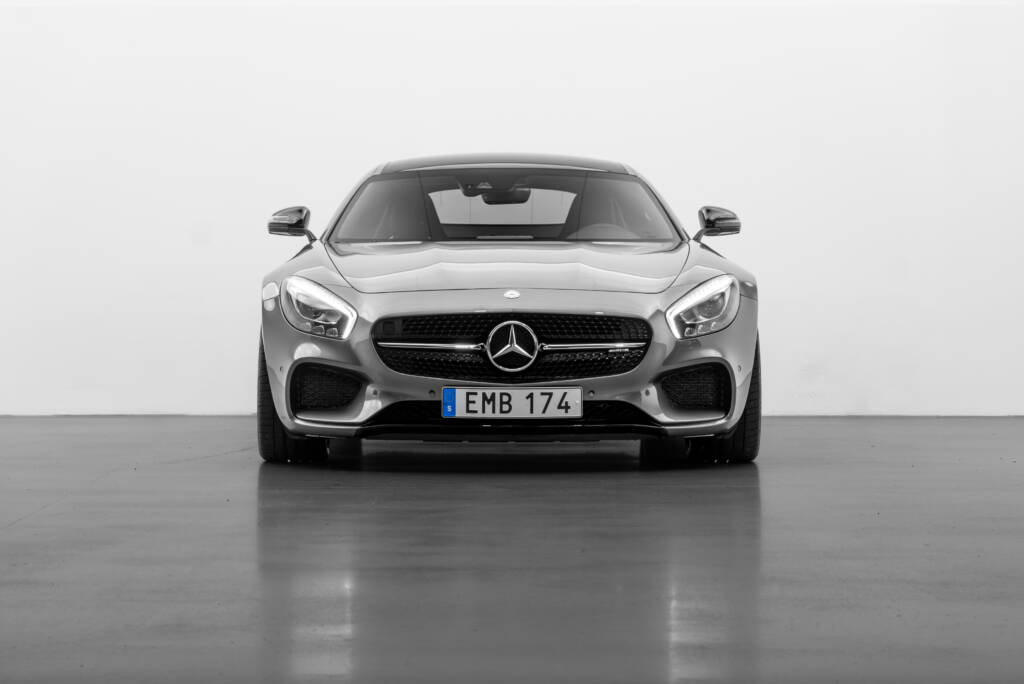 Mercedes AMG GT S - miniatyr 4
