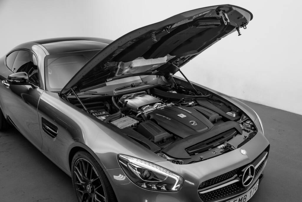 Mercedes AMG GT S - miniatyr 33