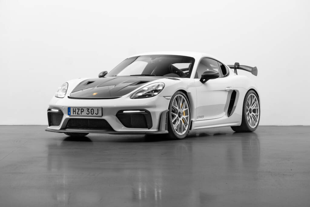 Porsche Cayman 718 GT4 RS