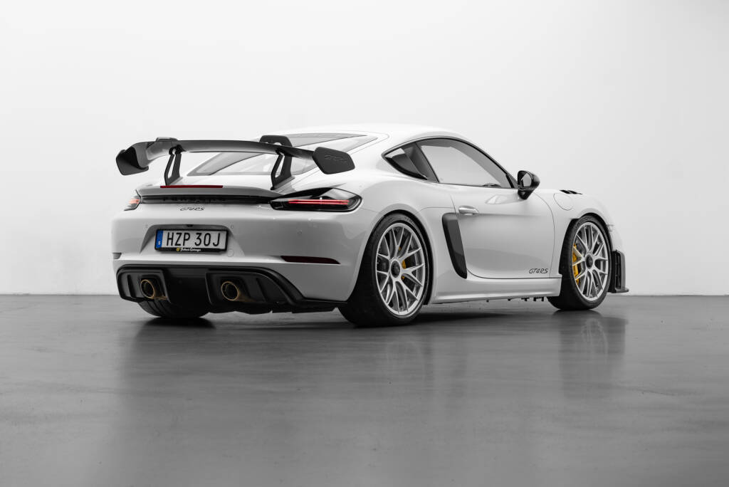 Porsche Cayman 718 GT4 RS - miniatyr 2