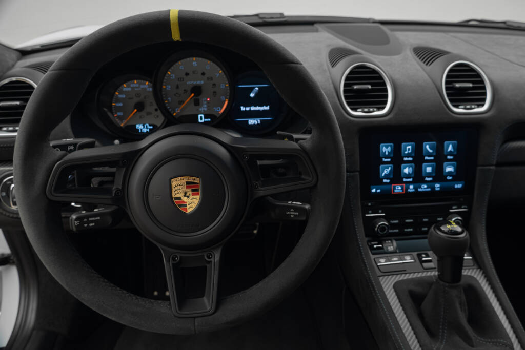 Porsche Cayman 718 GT4 RS - miniatyr 11