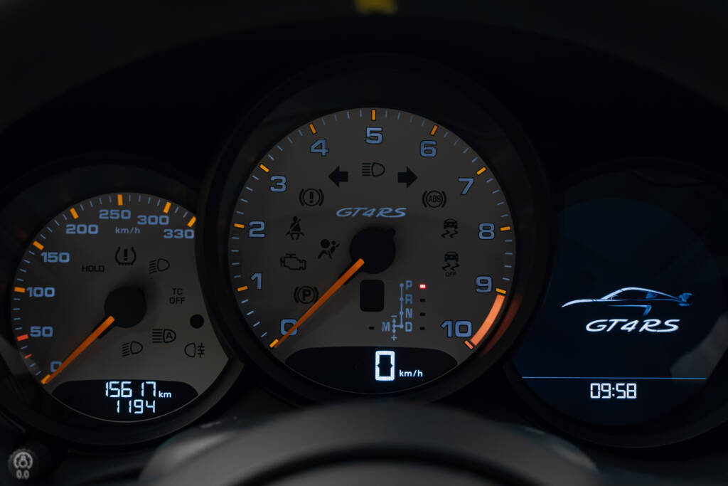 Porsche Cayman 718 GT4 RS - miniatyr 16