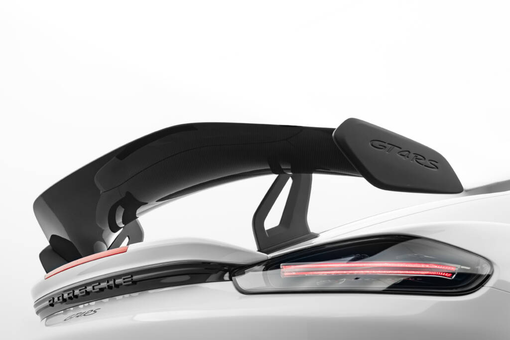Porsche Cayman 718 GT4 RS - miniatyr 29