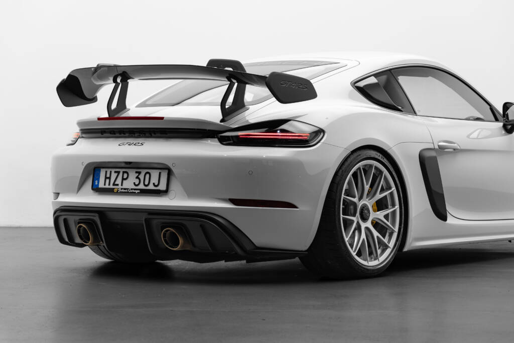 Porsche Cayman 718 GT4 RS - miniatyr 30