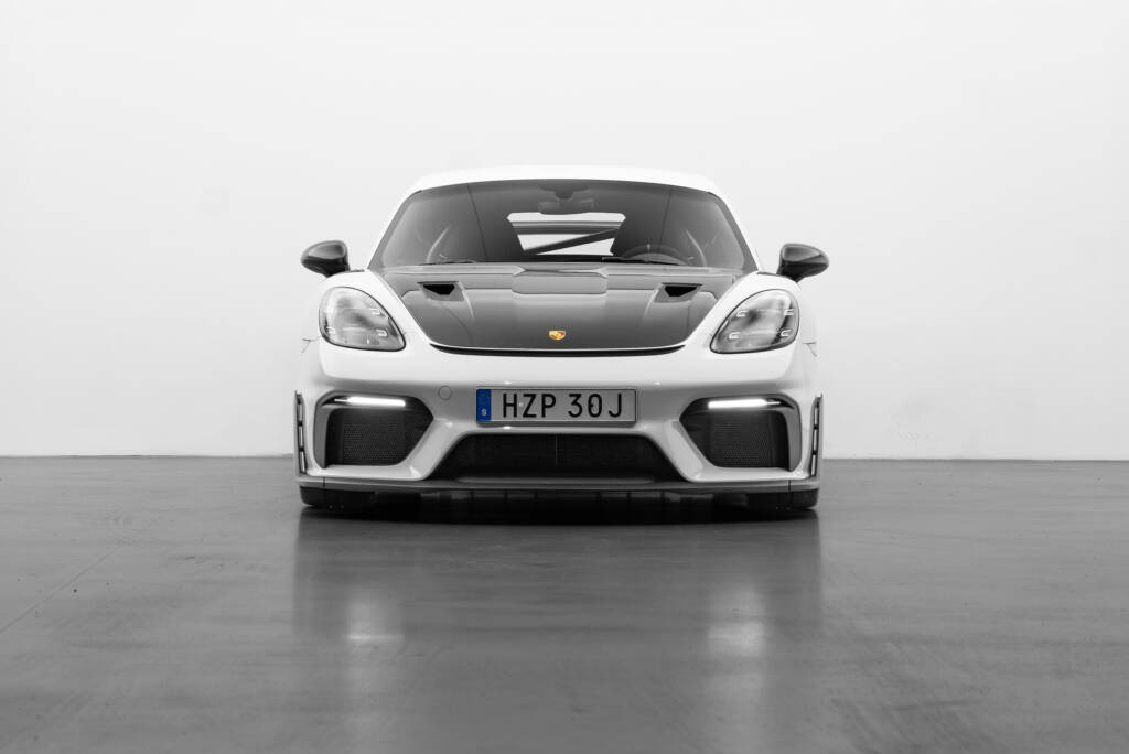 Porsche Cayman 718 GT4 RS - miniatyr 4