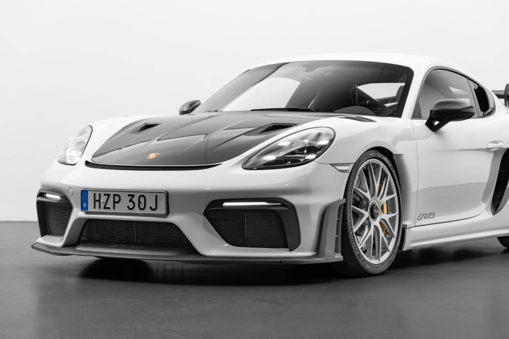 Porsche Cayman 718 GT4 RS - miniatyr 31