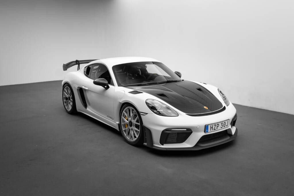 Porsche Cayman 718 GT4 RS - miniatyr 36