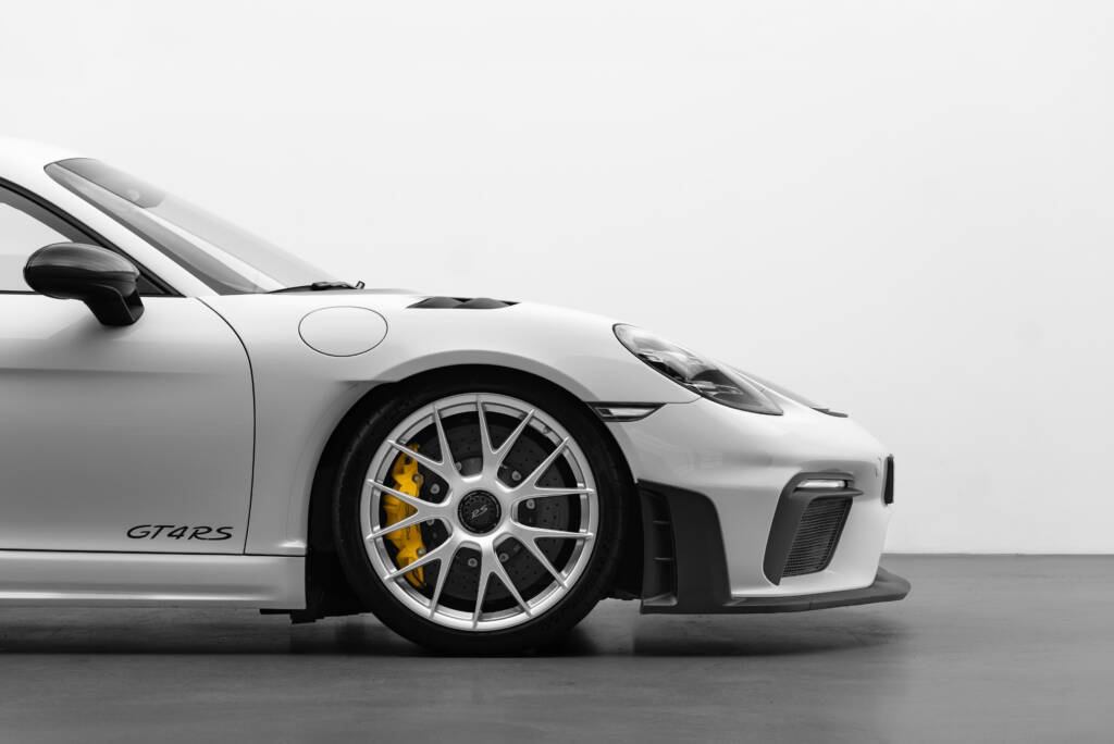 Porsche Cayman 718 GT4 RS - miniatyr 7