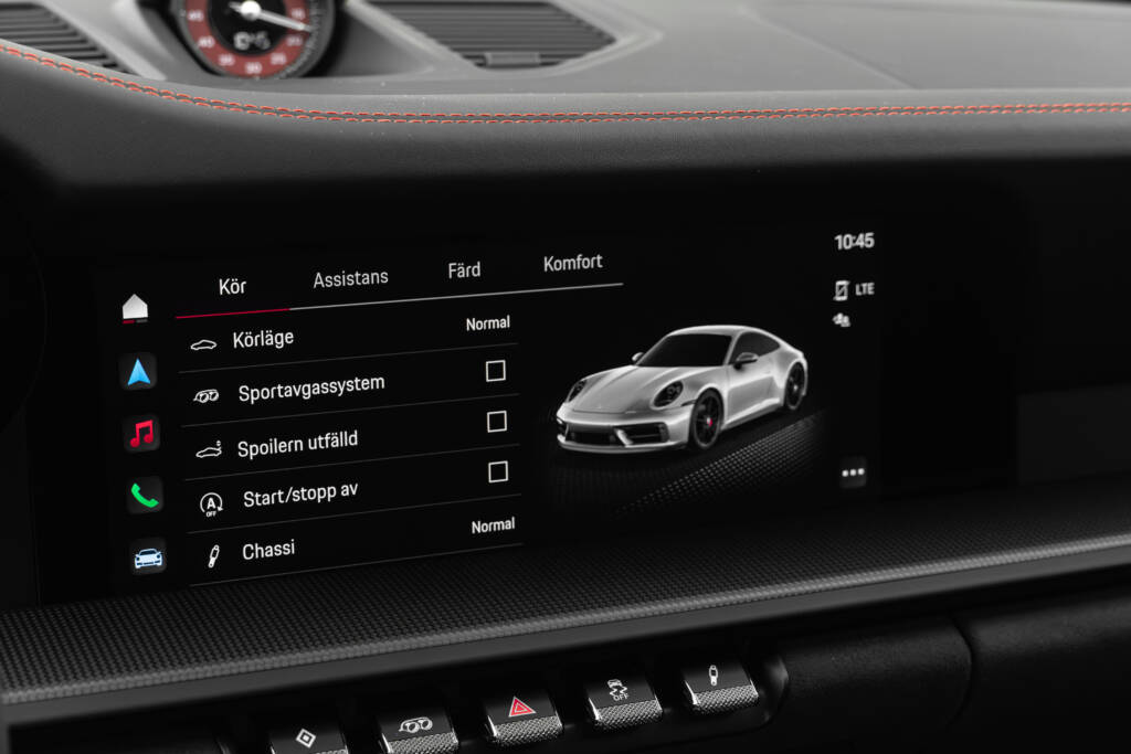 Porsche 911 Carrera GTS 4 - miniatyr 14