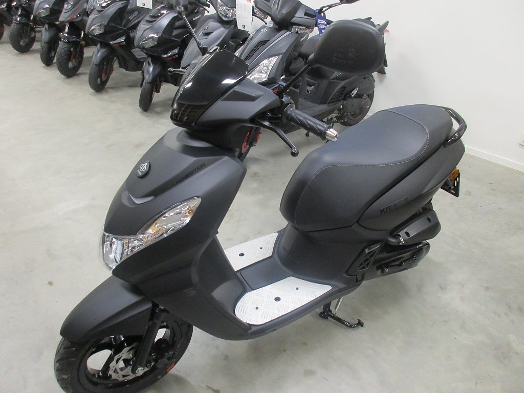 Peugeot Kisbee 50 EU-moped Euro5 plus 2026 - miniatyr 4