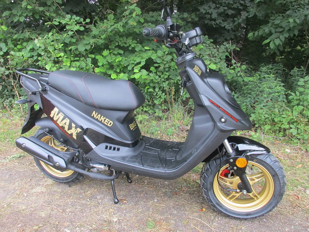 MOTO CR Bigmax Naked EFI SP Naked 2026 - miniatyr 2
